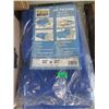 Image 1 : New 10' x 20' Blue Western Rugged Tarp