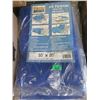 Image 1 : New 10' x 20' Blue Western Rugged Tarp