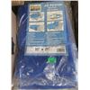 Image 1 : New 10' x 20' Blue Western Rugged Tarp