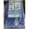 Image 1 : New 10' x 20' Blue Western Rugged Tarp