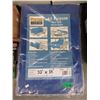 Image 1 : 2 New Western Rugged 10ft x 16ft All Purpose Tarps