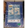 Image 1 : 2 New Western Rugged 10ft x 16ft All Purpose Tarps
