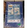 Image 1 : 2 New Western Rugged 10ft x 16ft All Purpose Tarps
