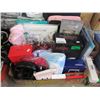 Image 1 : Box Lot of Household Goods & Electronics