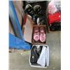 Image 1 : Pair of Ice Skates & 2 Pairs of Ladies Shoes