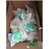 Image 1 : 20+ New Packages of 6 Face Mask Frame Brackets