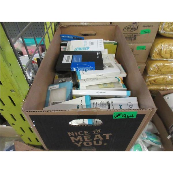 100 Assorted Cell Phone Cases