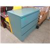 Image 1 : 3 Drawer Dresser - 19" x 32 "x 30" tall