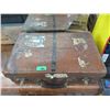 Image 1 : Vintage Leather Suitcase