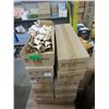 Image 1 : 13 Boxes of 12 New Clip On Poinsettia Décor