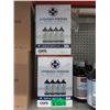 Image 1 : 2 Boxes of 4 x 500 ml Bottles of Hydrogen Peroxide