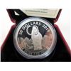 Image 2 : 2014 Canada Fine Silver "Woolly Mammoth" $20 Coin