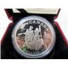 Image 2 : 2014 .9999 Fine Silver "Exploring Canada"$15 Coin