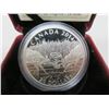 Image 2 : 2014 .9999 Fine Silver Canadian $20 Coin