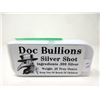 Image 2 : 0.25 Troy Oz. "Doc Bullions" .999 Fine Silver Shot