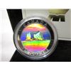 Image 2 : 2004 Canada 1 Oz. Fine Silver $20  Hologram Coin