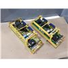 Image 1 : (2) FANUC A06B-6058-H005 SERVO AMPLIFIER (CRACKED/DAMAGED HOUSING) *SEE PICS FOR DETAILS*