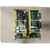 Image 2 : (2) FANUC A06B-6058-H005 SERVO AMPLIFIER (CRACKED/DAMAGED HOUSING) *SEE PICS FOR DETAILS*