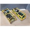 Image 3 : (2) FANUC A06B-6058-H005 SERVO AMPLIFIER (CRACKED/DAMAGED HOUSING) *SEE PICS FOR DETAILS*