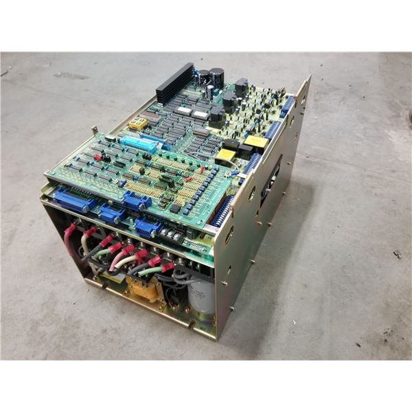 FANUC A06B-6055-H112 AC SPINDLE SERVO UNIT