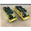 Image 1 : (2) FANUC A06B-6058-H006 SERVO AMPLIFIER