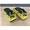 Image 2 : (2) FANUC A06B-6058-H006 SERVO AMPLIFIER