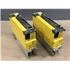 Image 1 : (2) FANUC A06B-6114-H211 SERVO AMPLIFIER MODULE