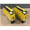 Image 2 : (2) FANUC A06B-6114-H211 SERVO AMPLIFIER MODULE