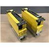 Image 1 : (2) FANUC A06B-6127-H207 SERVO AMPLIFIER MODULE