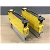 Image 1 : (2) FANUC A06B-6124-H105, A06B-6127-H105 SERVO AMPLIFIER MODULE