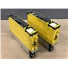 Image 2 : (2) FANUC A06B-6124-H105, A06B-6127-H105 SERVO AMPLIFIER MODULE