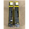 Image 3 : (2) FANUC A06B-6124-H105, A06B-6127-H105 SERVO AMPLIFIER MODULE