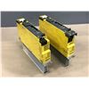 Image 1 : (2) FANUC A06B-6114-H105 SERVO AMPLIFIER MODULE
