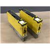 Image 2 : (2) FANUC A06B-6114-H105 SERVO AMPLIFIER MODULE