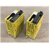 Image 1 : (2) FANUC A06B-6132-H002 SERVO AMPLIFIER MODULE