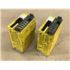 Image 1 : (2) FANUC A06B-6132-H002 SERVO AMPLIFIER MODULE