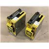 Image 2 : (2) FANUC A06B-6132-H002 SERVO AMPLIFIER MODULE