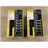 Image 3 : (2) FANUC A06B-6132-H002 SERVO AMPLIFIER MODULE