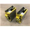 Image 2 : (2) FANUC A06B-6132-H002 SERVO AMPLIFIER MODULE