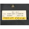 Image 5 : (2) FANUC A02B-0281-C125#MBR MDI UNIT
