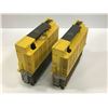 Image 2 : (2) FANUC A06B-6066-H006 SERVO AMPLIFIER