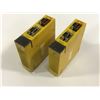 Image 2 : (2) FANUC A03B-0807-C011 INTERFACE MODULE