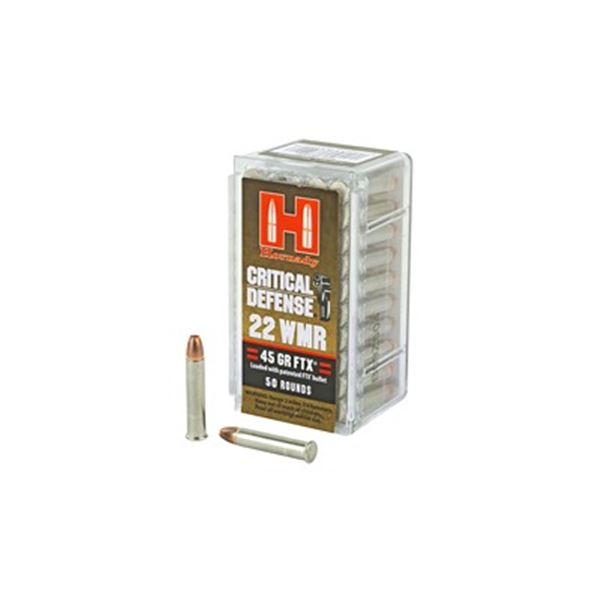 HRNDY CD 22WMR 45GR FTX - 50 Rds