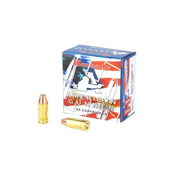 HRNDY AG 9MM+P 124GR XTP - 25 Rds