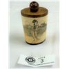 Image 2 : Extremely Nice Scrimshaw Asian Snuff Bottle