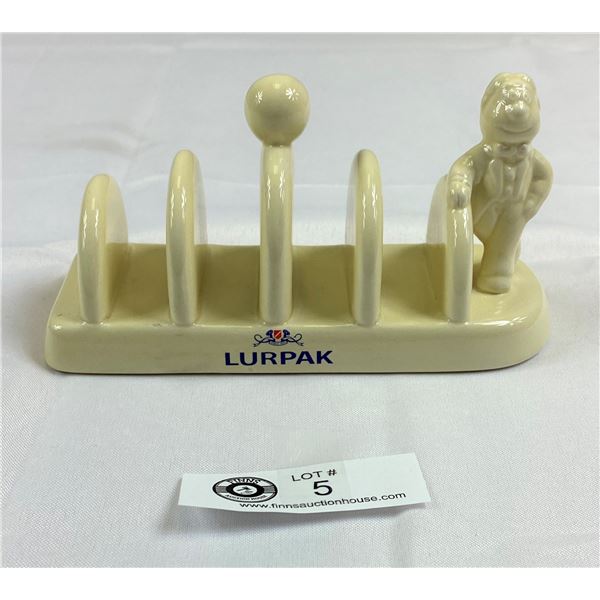 British Lurpak Butter Advertising Toast Rack