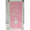 Image 1 : My Little Ballerina Princess Costume Truck, 2 Ballerina Outfits, Wood Case, Good Condition