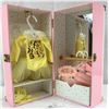 Image 2 : My Little Ballerina Princess Costume Truck, 2 Ballerina Outfits, Wood Case, Good Condition