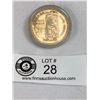 Image 1 : 1958 Canadian Silver Dollar In Plastic Holder