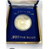 Image 2 : Expo 86 Official Medallion .9999 Silver